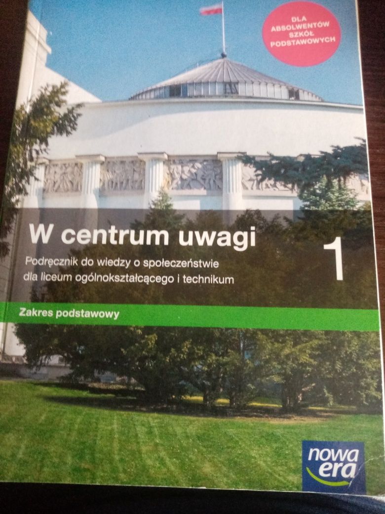 Podręcznik do klasy 1