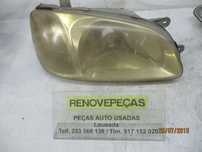Otica / Farol Dto Kia Carnival Ii (Gq)