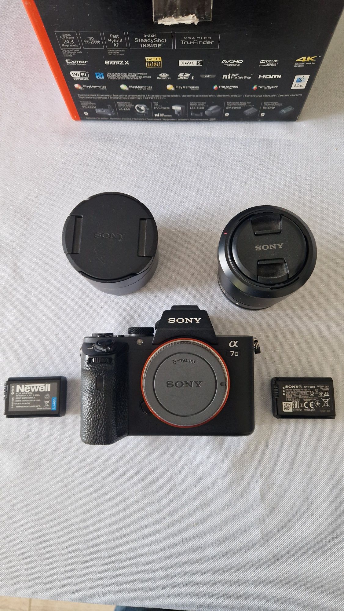 Aparat Sony A7m2