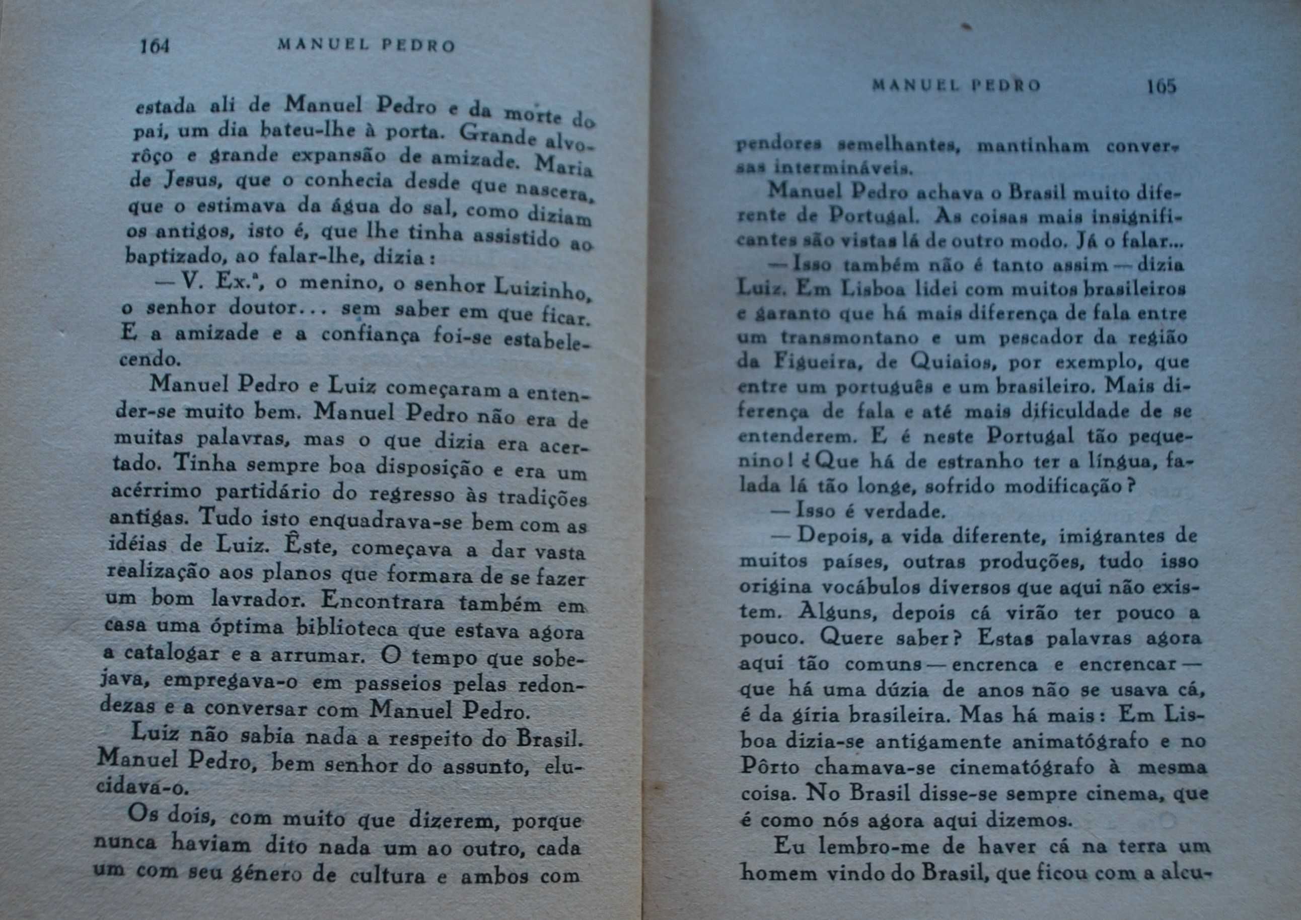 Manuel Pedro de Dr. Souza Soares (1ª Edição Ano 1943)