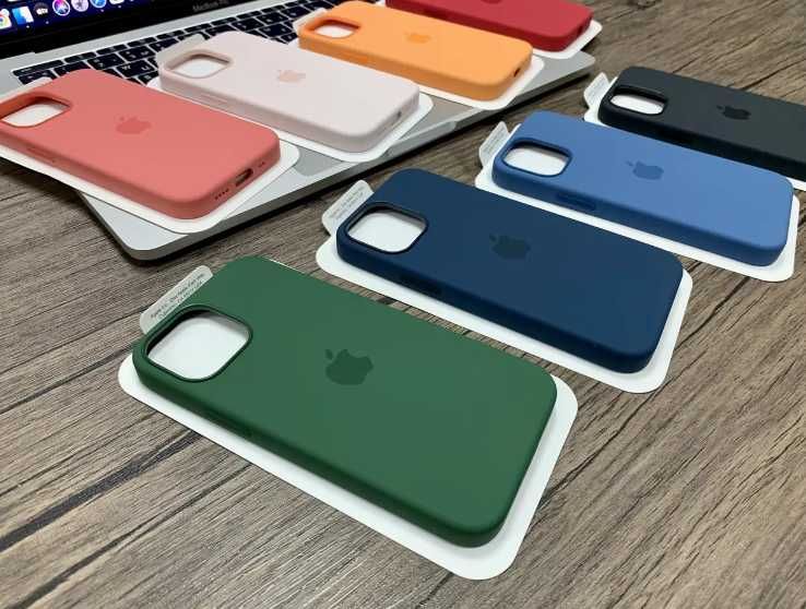 Чехол оригинал Silicone Case для Apple iPhone 7/8/11/12/13