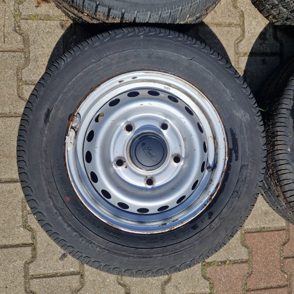 koła ford transit custom