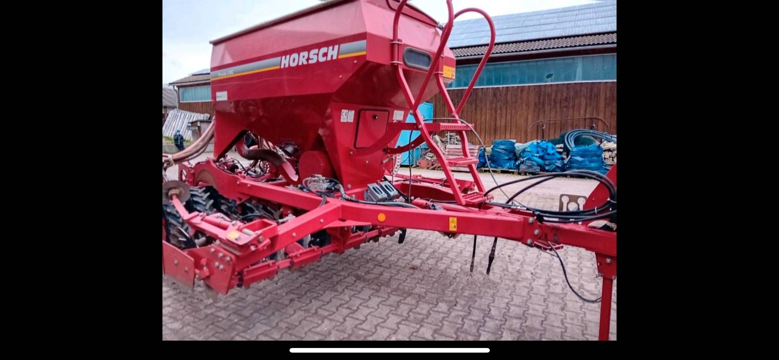 Sprzedam Horsch Pronto 3 DC 2007 nowy komputer Muller