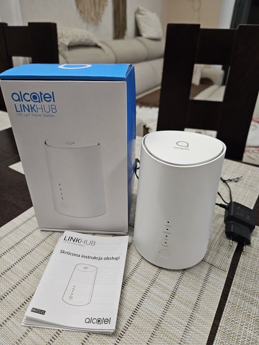 Router Alcatel Linkhub LTE cat7