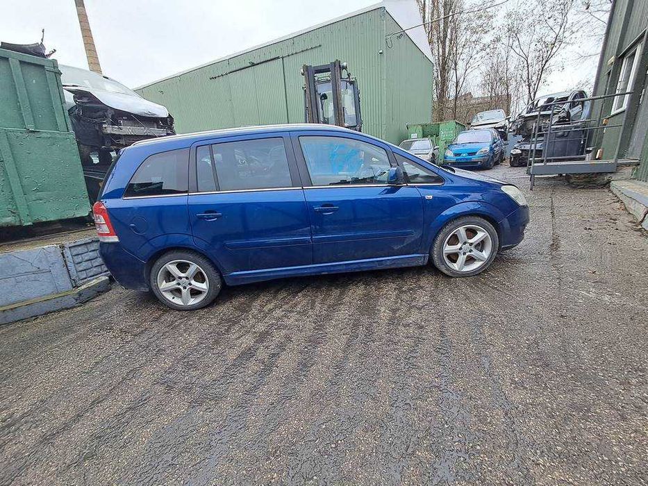 2010 Opel Zafira B 1.7 CDTI A17DTR 125 KM Silnik Skrzynia części