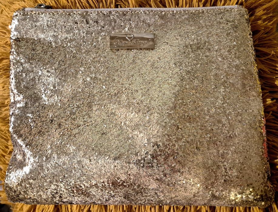 Glam Shop złota kosmetyczka