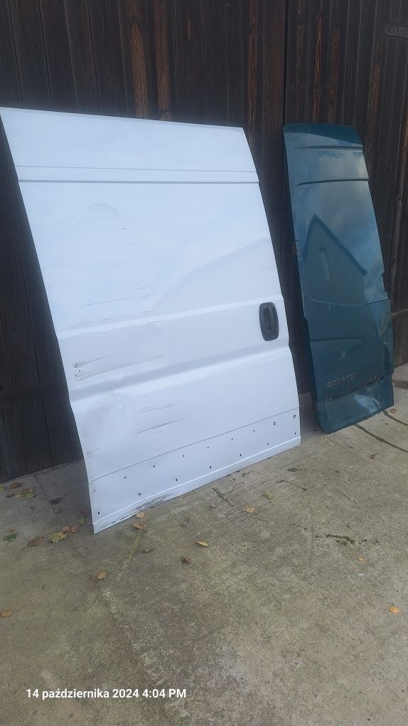 Drzwi boczne fiat ducato Lewe tył vw crafter
