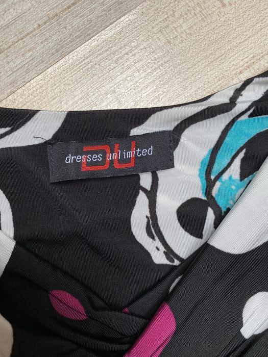 Letnia sukienka bez rękawów