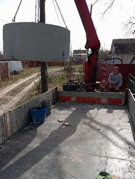 Копка Септика.Канализация.Погреб.Траншеи.Колодци.Чистка криниць