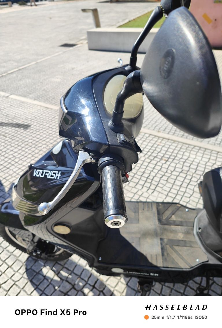 Moto Elétrica como nova