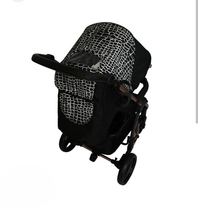 Wózek 3w1 My babiie mb200 grey