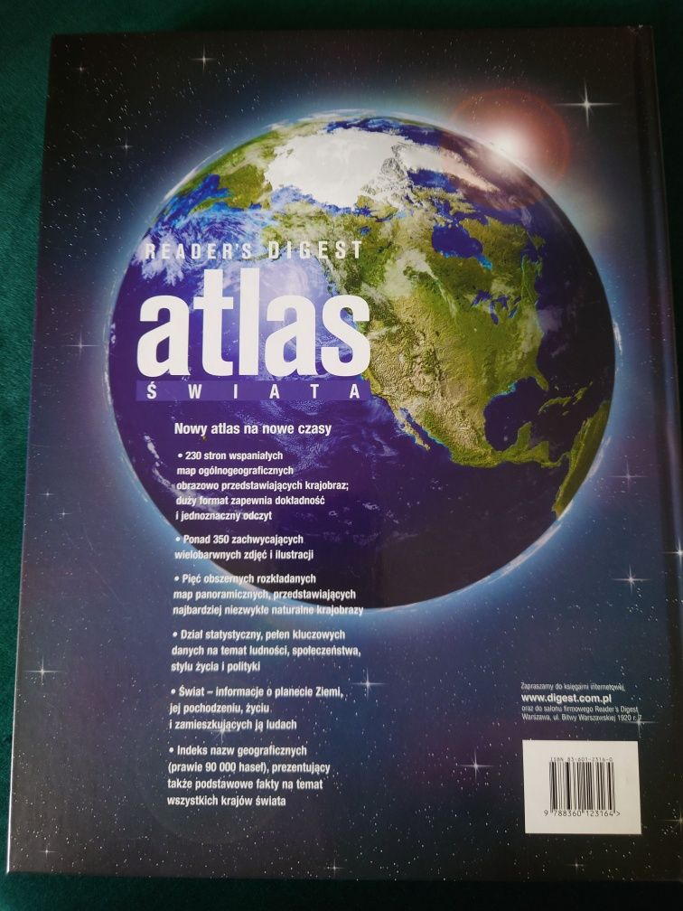 Atlas Świata  ..
