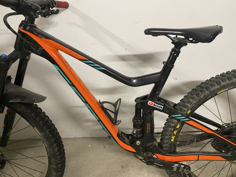 Scott Genius enduro