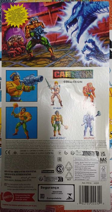 MOTU: Man-at-Arms Cartoon Collection - Masters of the Universe [Novo]