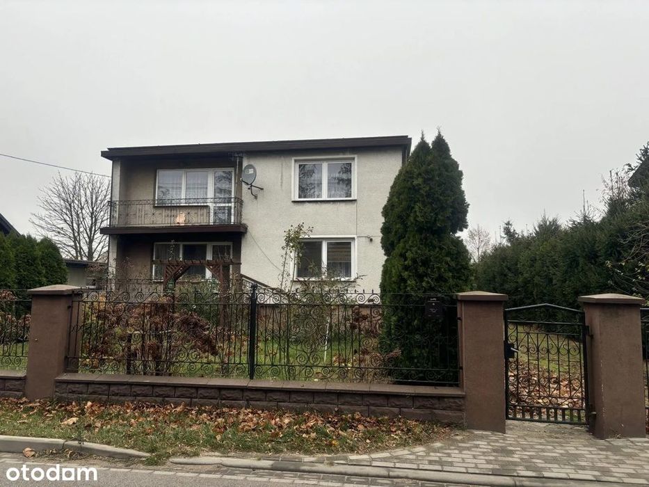 Malowniczy dom na wsi - Syberia