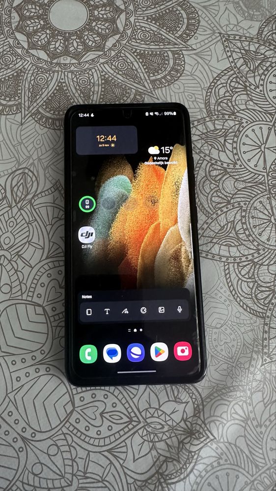 Samsung Galaxy S21 Ultra 5G + extras