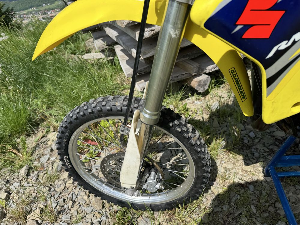 Suzuki rm 85 stan bdb duże koła