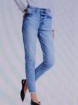Jeansy h&m vintage straight proste dżinsy  32 XL