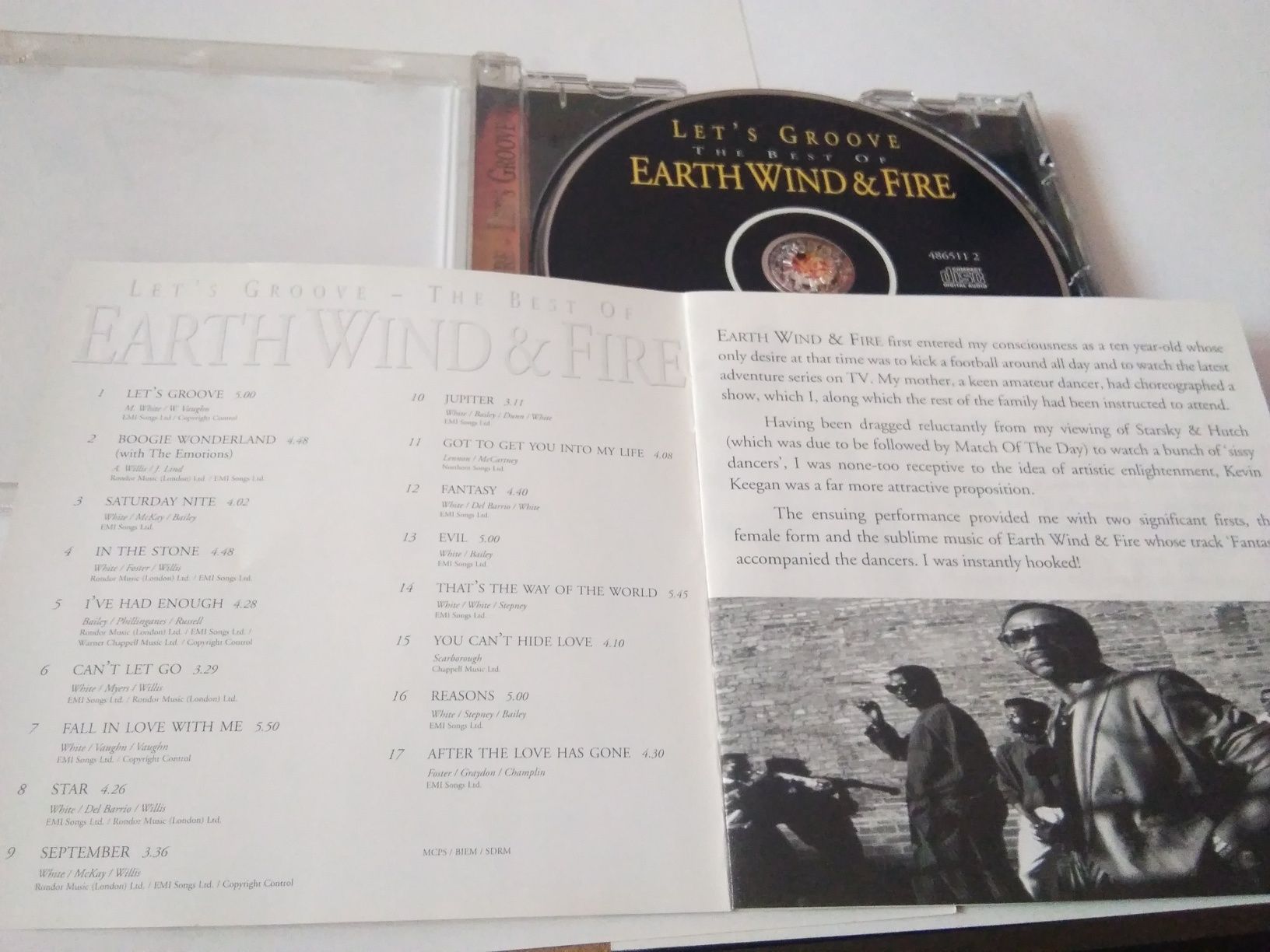 Earth Wind & Fire