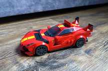 Ferrari Lego, машина Лего Феррари. Новая