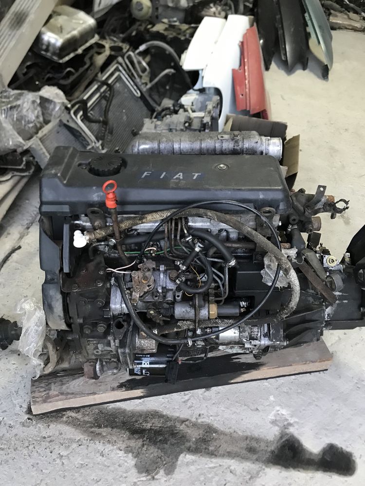 Мотор Двигатель Fiat Ducato Boxer Jumper 2.5 D sofim
