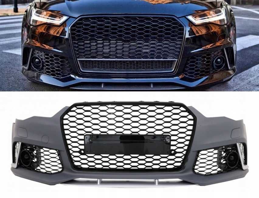 Audi A6 C7 Передний бампер / Передній бампер