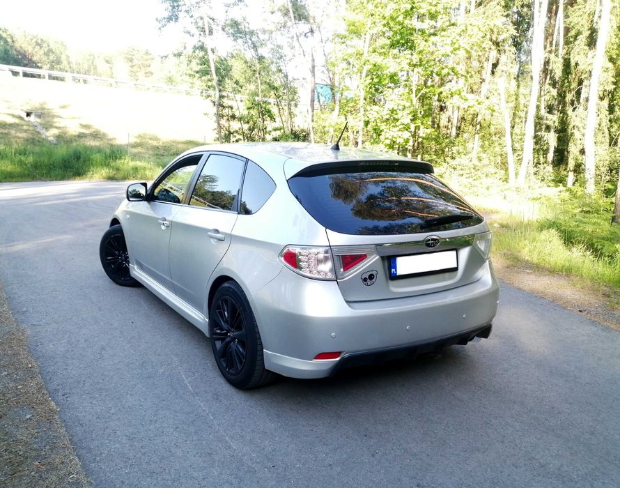 Subaru Impreza 2,5 TURBO 300Hp V-Limited WRX STi Grzane Skóry ALUFELGI