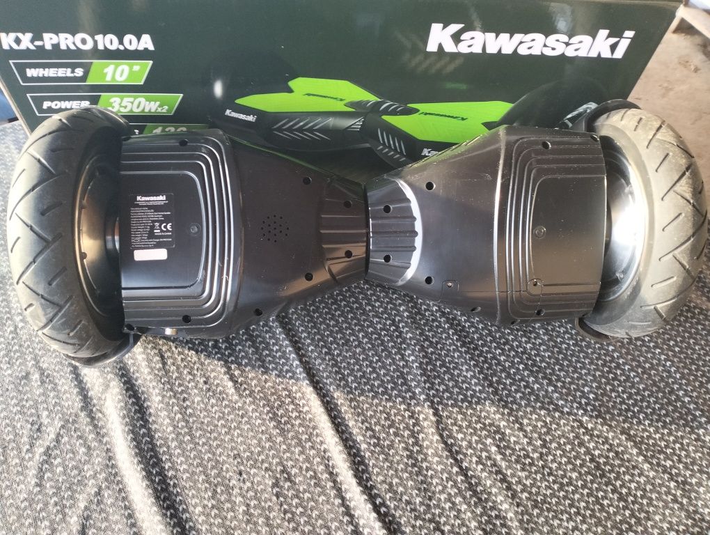 !!!Deskorolka elektryczna Kawasaki KX-PRO 10.0A,,10", duże koła,idealn