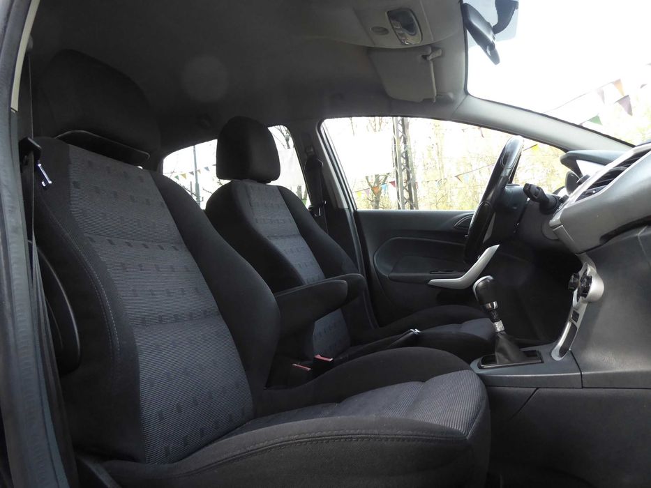 Ford Fiesta 1.2 Benzyna