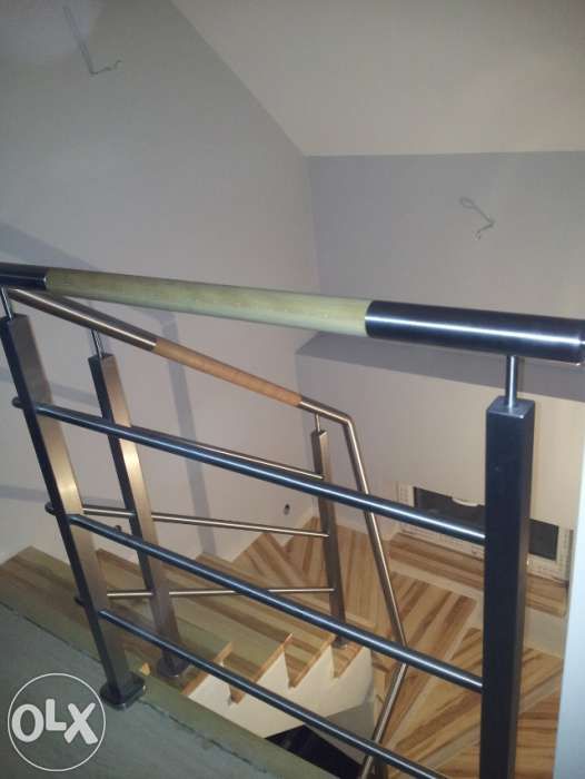 Balustrady nierdzewne,aluminiowe,ze szkłem, poręcze,barierki, szklano