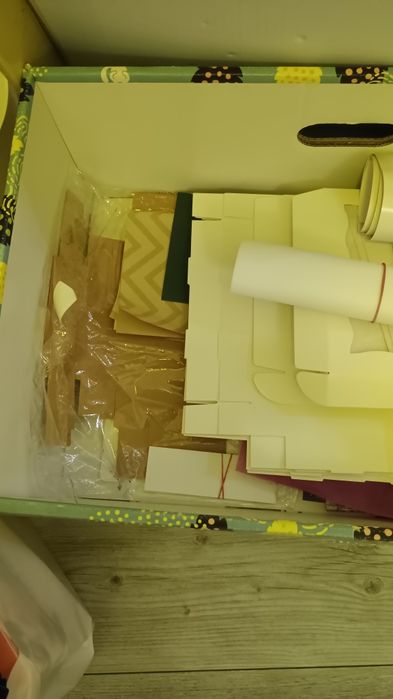 Коробки / пакування / паковання для солодощів