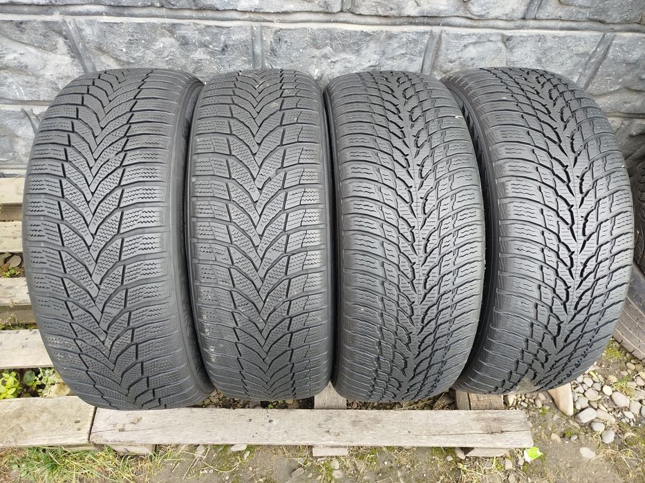 Шини зимові 215-55-17 Nokian+Nexen з Німечини