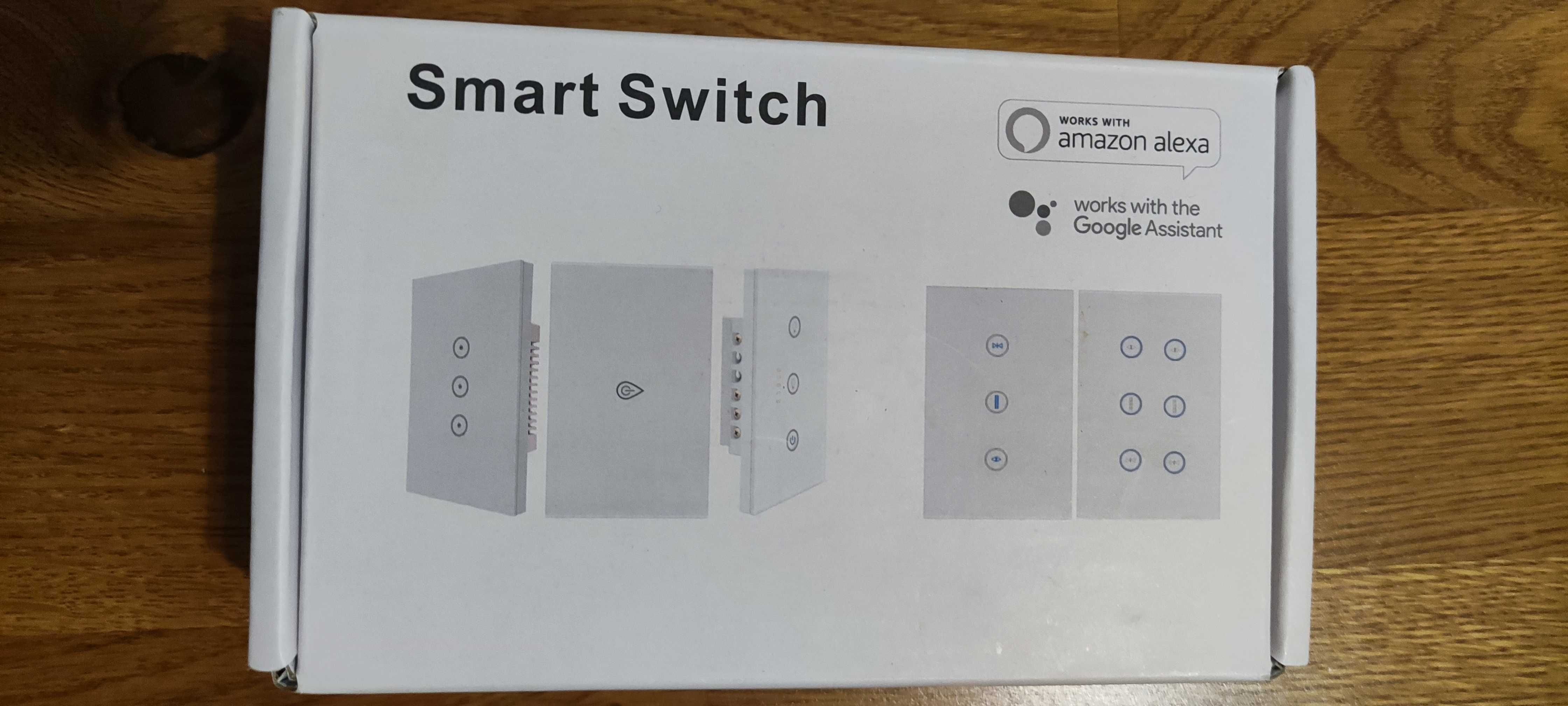 Smart switch włącznik, przełącznik do rolet, żaluzji na WiFi