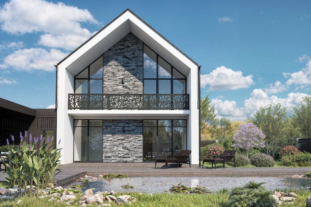 Продаж котеджу 130 кв.м КМ O!villas с. Зазимʼя (Київська область)