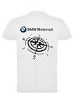 T-shirt BMW Motorrad Rosa dos ventos