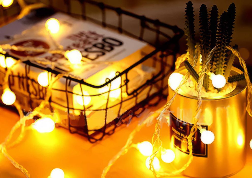 Гирлянда с шариками / Гірлянда з кульками FEJIK U-87