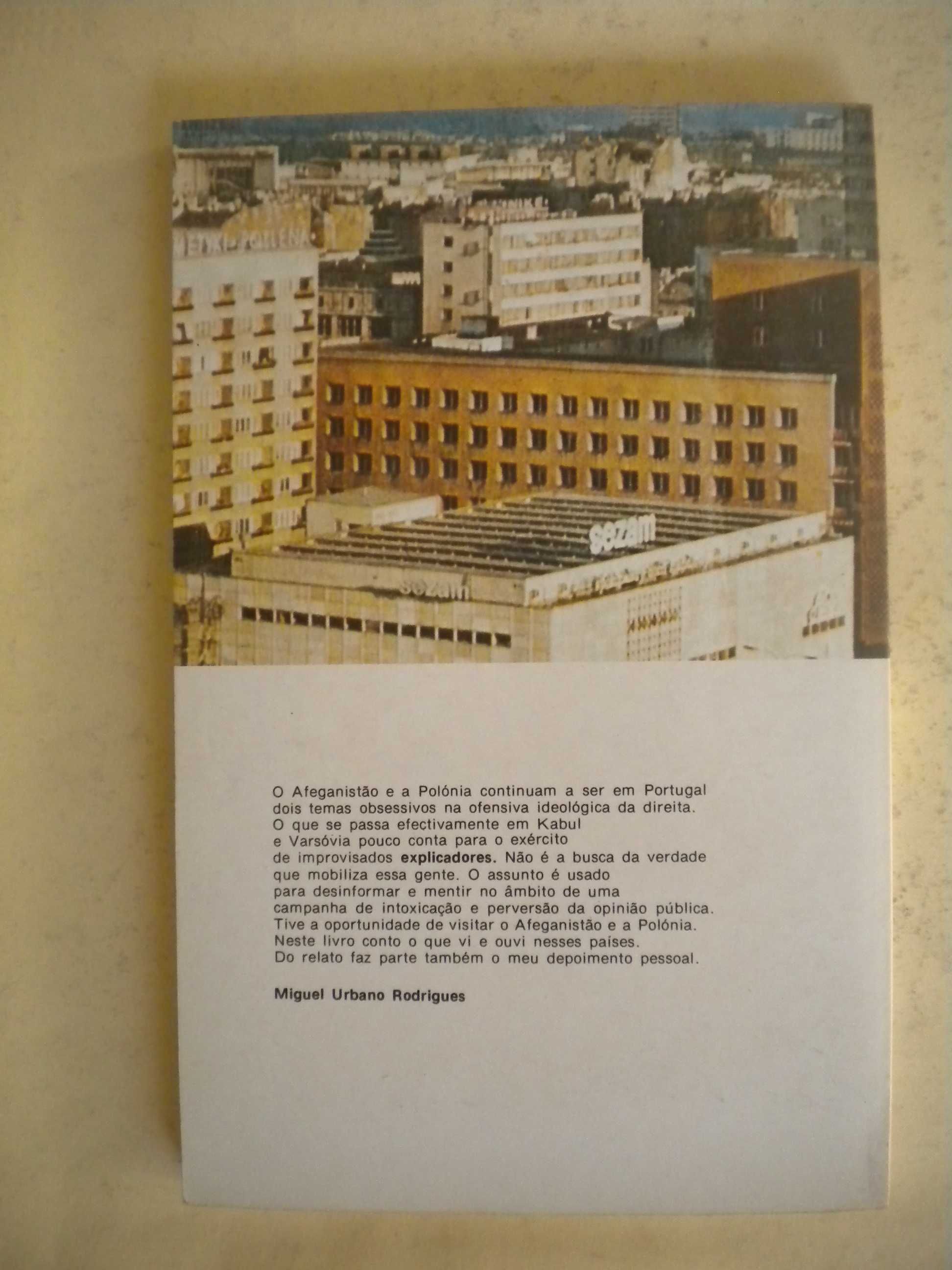 Polónia e Afeganistão de Miguel Urbano Rodrigues