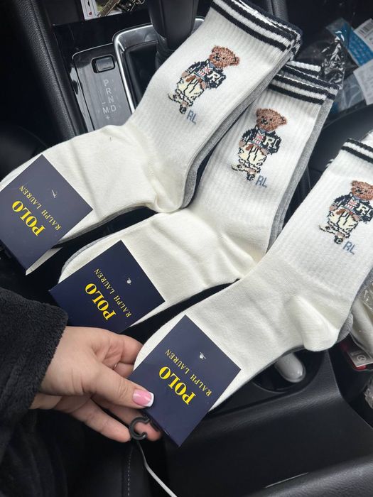Шкарпетки Polo носки Polo RL поло