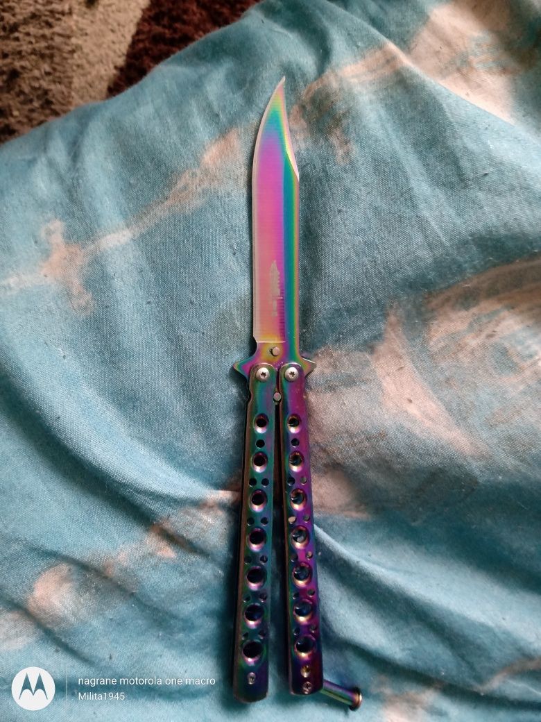 Nóż motylkowy CS GO Butterfly knife