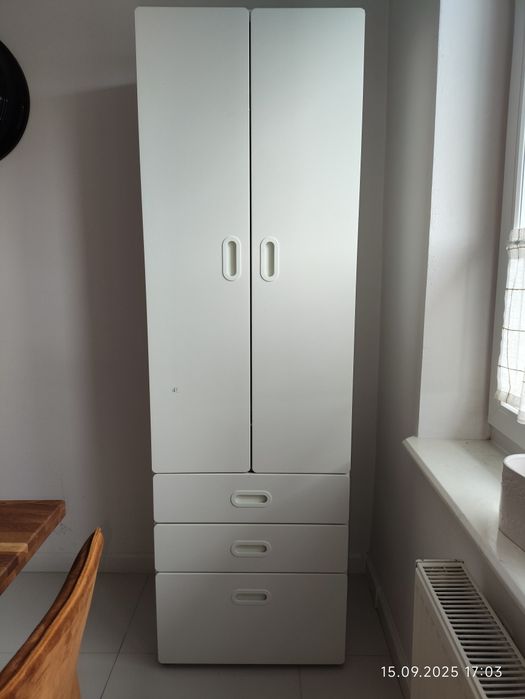 Ikea stuva/fridits szafa dla dzieci dziecięca biała