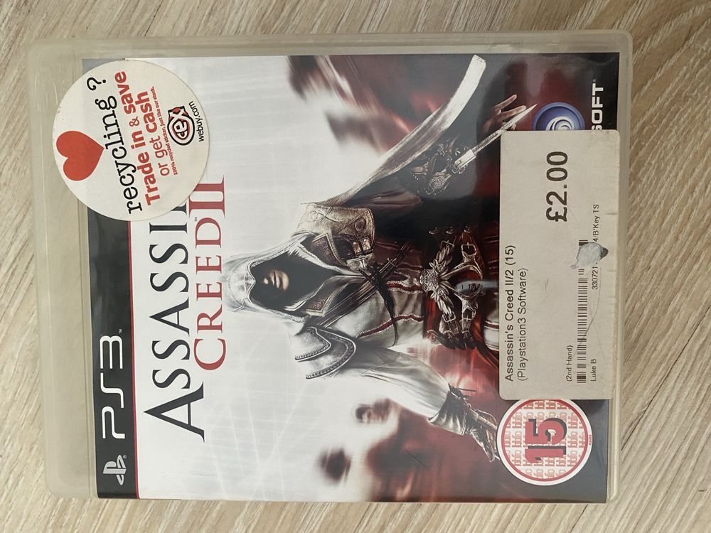 Assassin’s Creed 2 (II) PS3