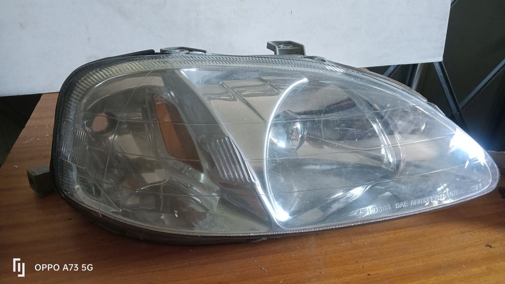Farol Honda Civic ótica 1999 DRT