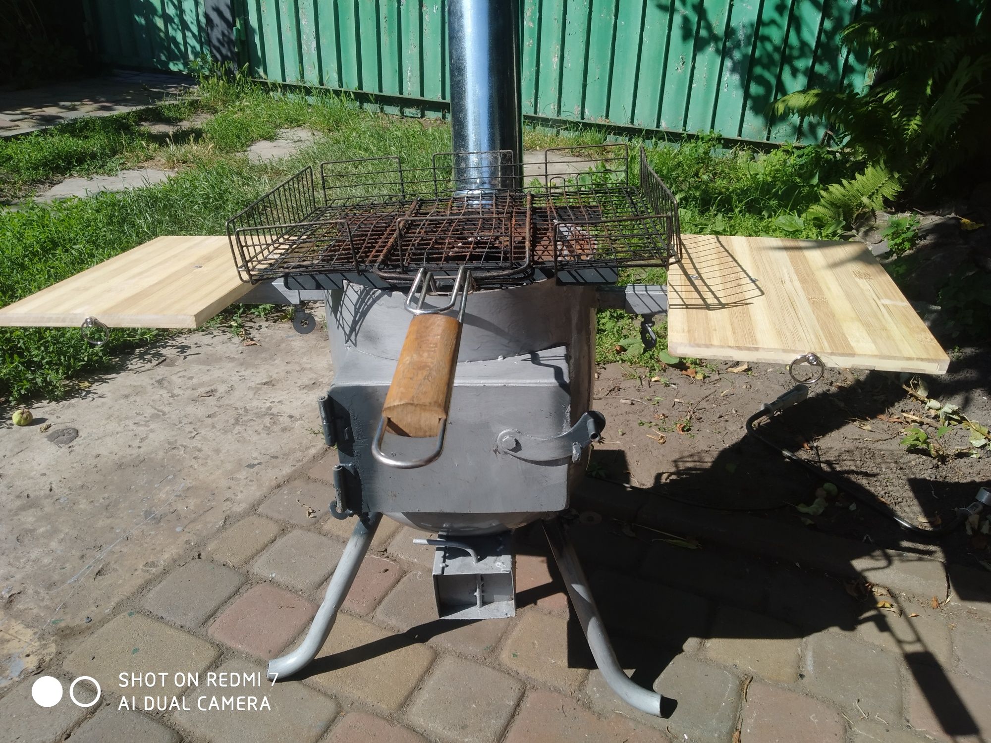 Продам пічку розбірна, туристична,для обігріву, приготування страв,