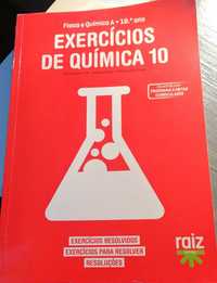 Livro de Exercícios de Química 10ºano