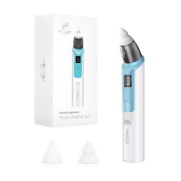 Назальний аспіратор Medica+ NOSE CLEANER 6.0