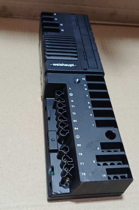 Weishaupt W-FM25 V2.0 menager sterownik automat palnik gazowy olejowy