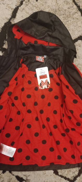 Minnie Mouse Myszka kurtka woskowana 3/4 lata