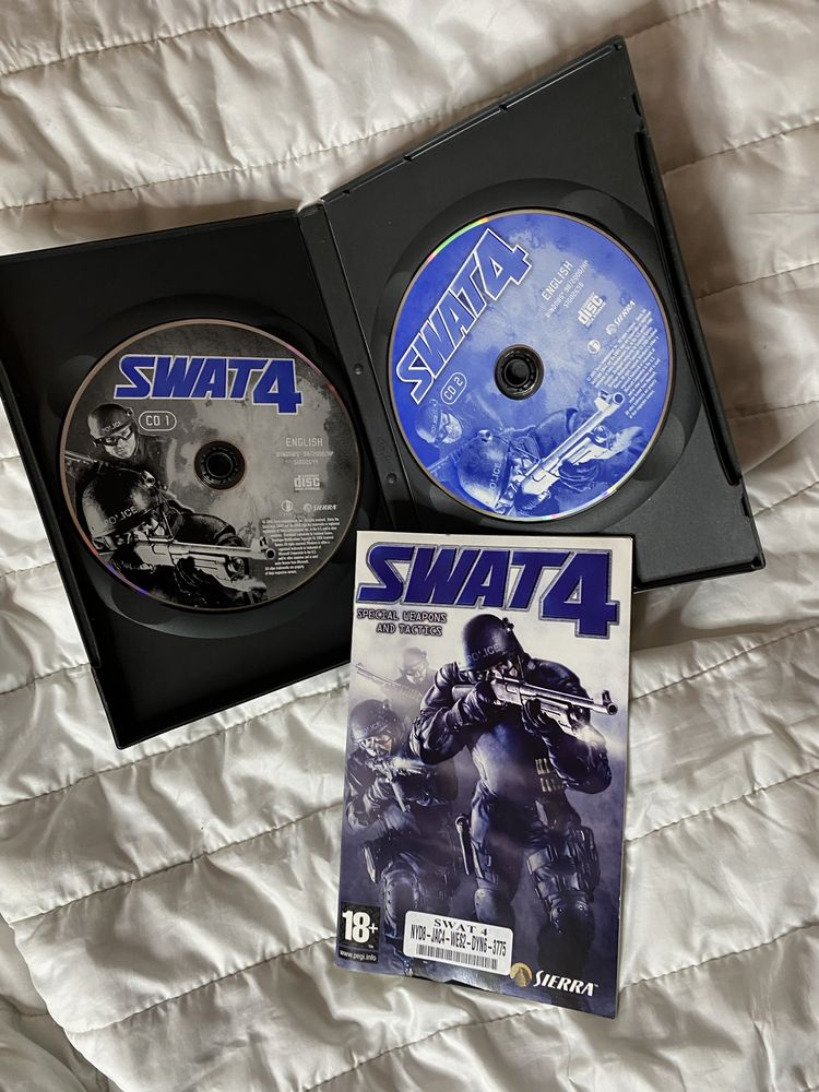 Jogo SWAT4  PC 2Cds