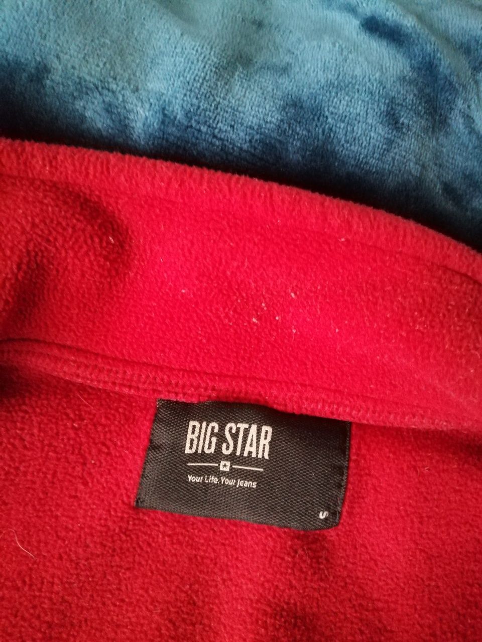 Polar ciemna czerwień Big Star