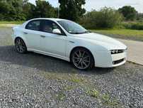 Alfa Romeo 159 TI, 2.0 diesel, 200 KM, 2012